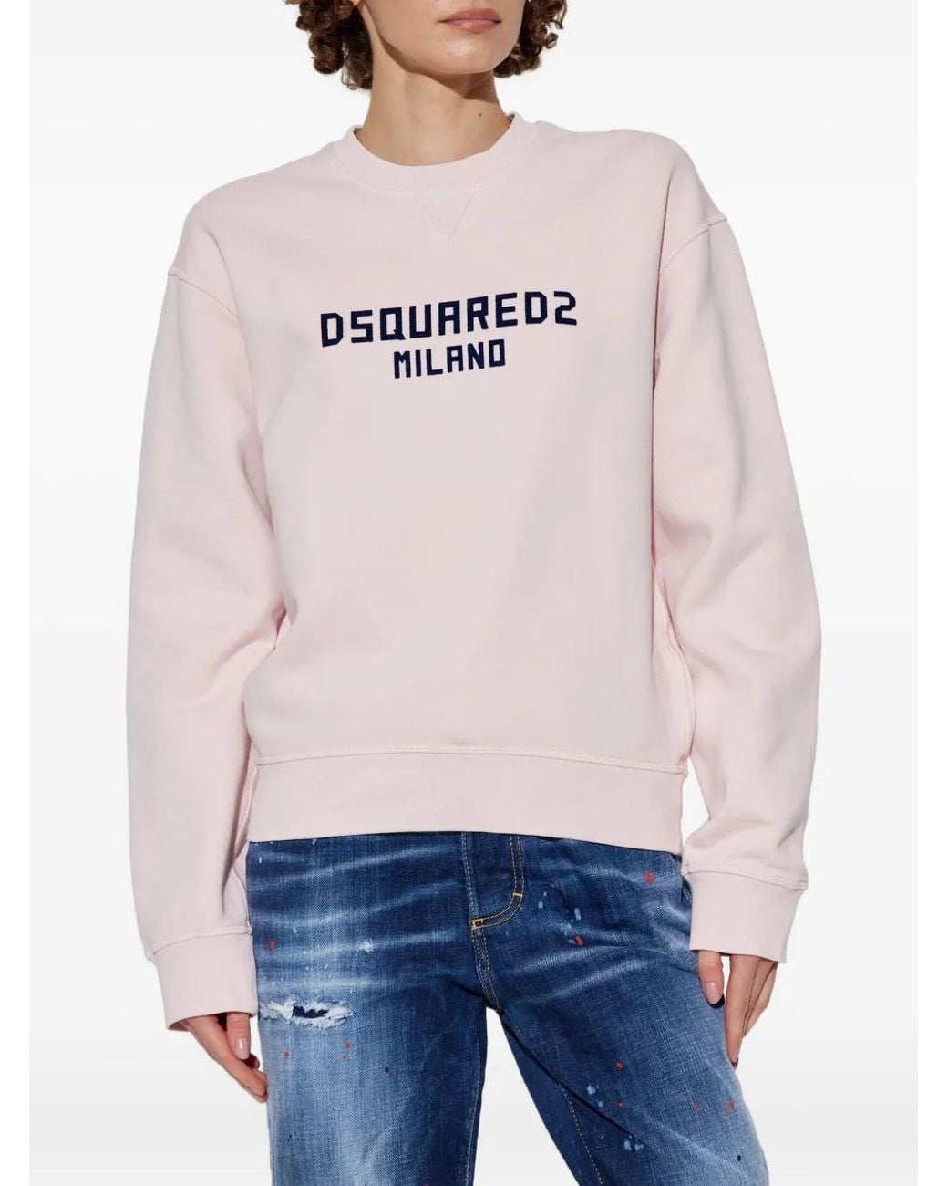 DSquared² Pink Sweatshirts