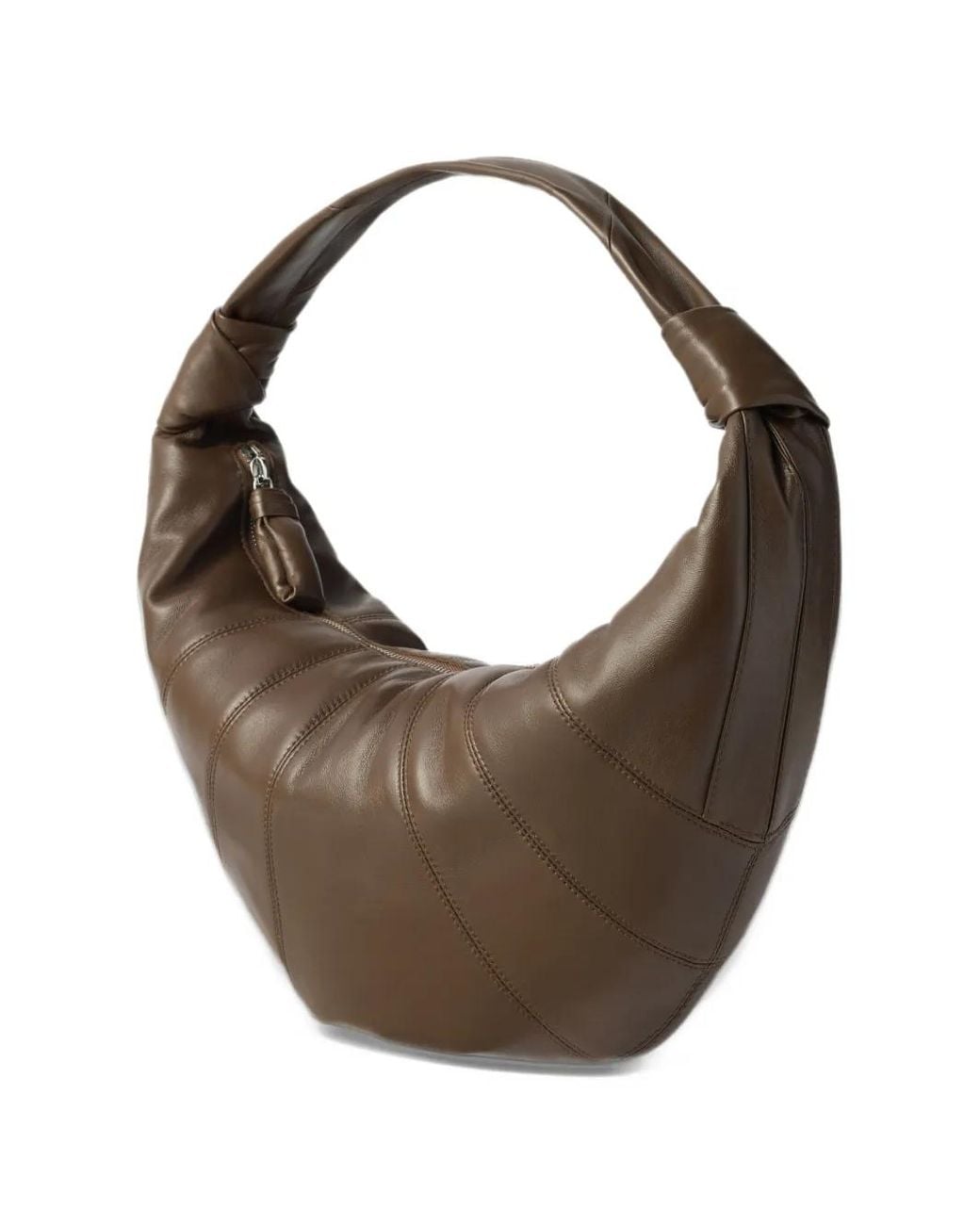 Lemaire Gray Fortune Croissant Bag