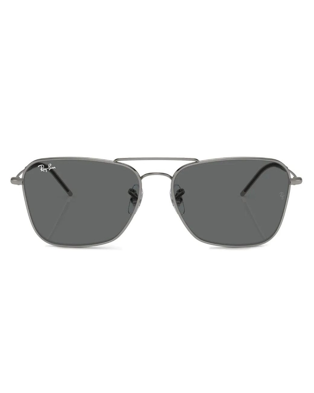 Ray-Ban Gray Caravan Sunglasses