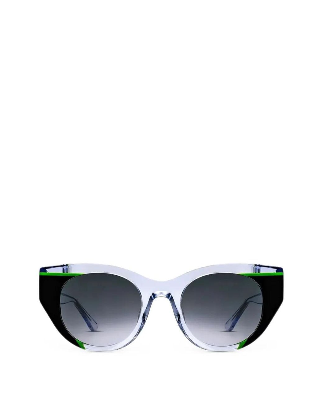 Thierry Lasry Black Lunettes De Soleil Murdery À Monture Papillon
