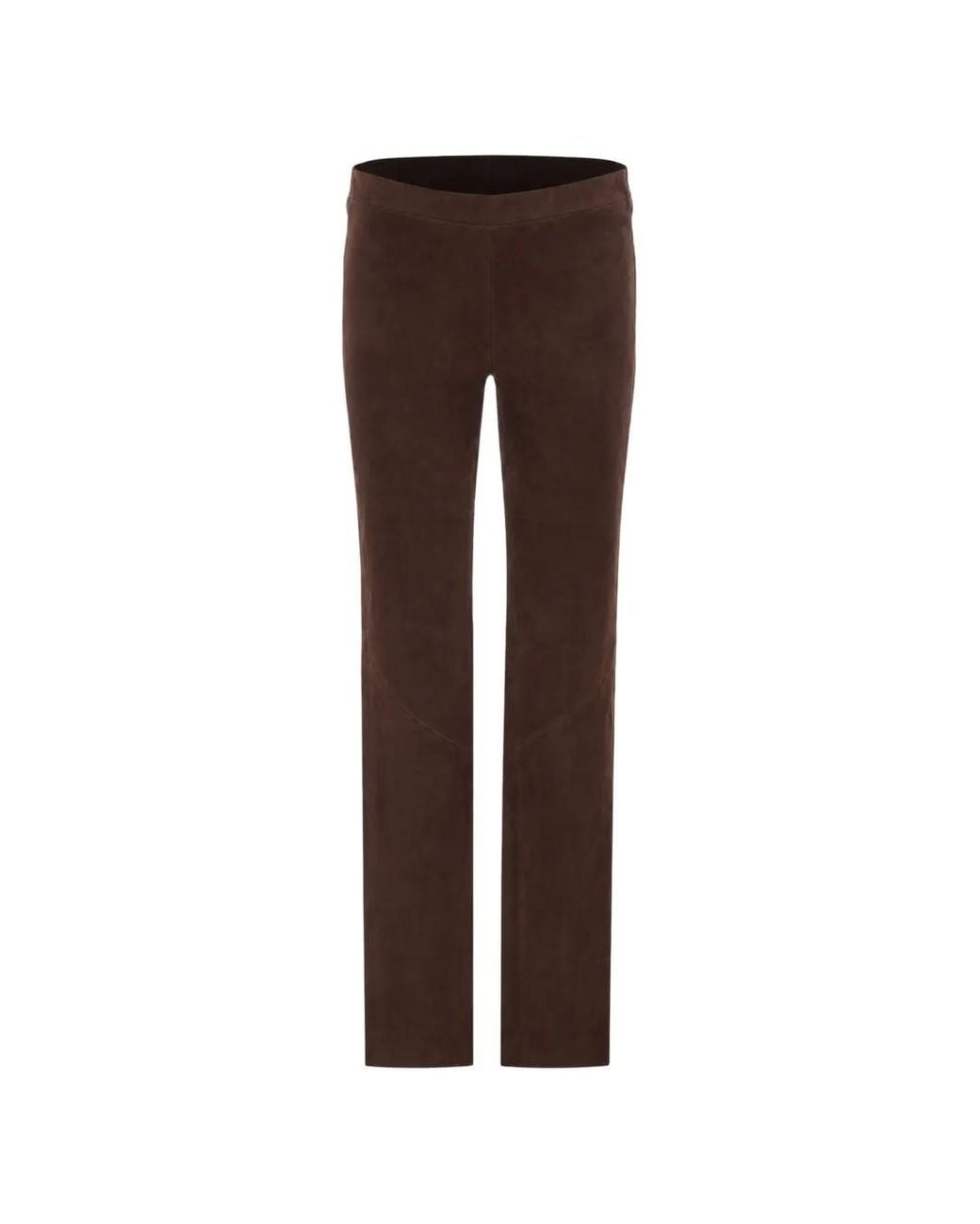 Arma Brown Roche Leather Leggings