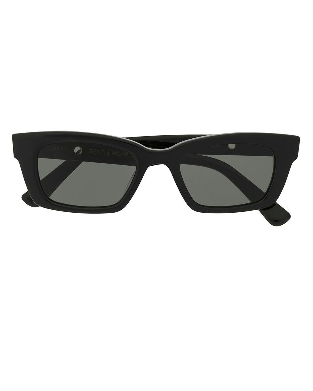 Gentle Monster X Jennie 1996 Sunglasses in Black | Lyst