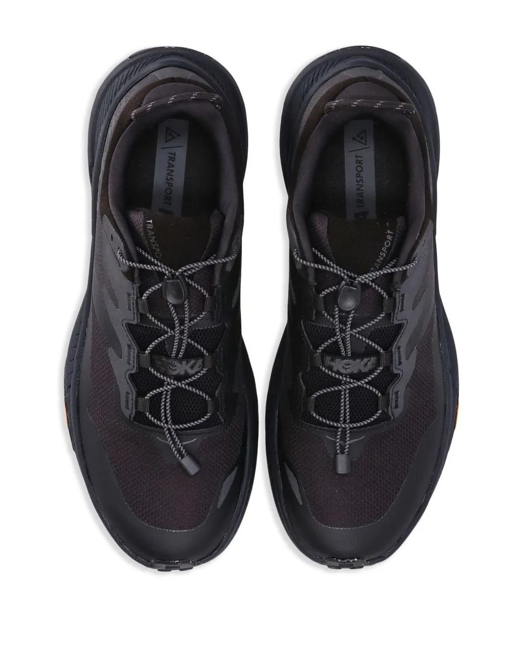 Hoka One One Black Transport Sneakers for men