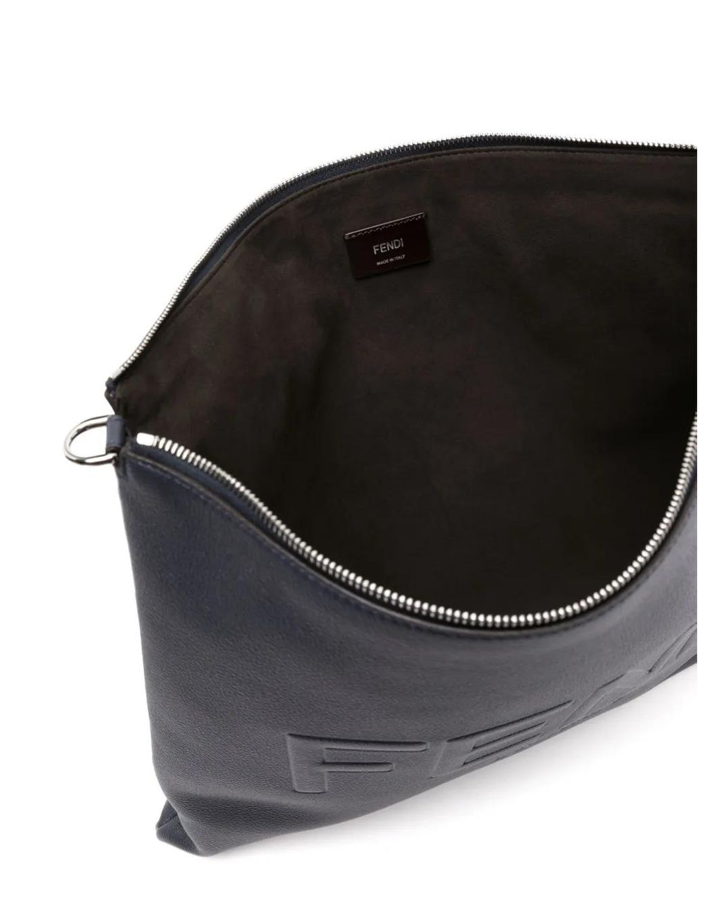 Borsa A Spalla After di Fendi in Gray da Uomo