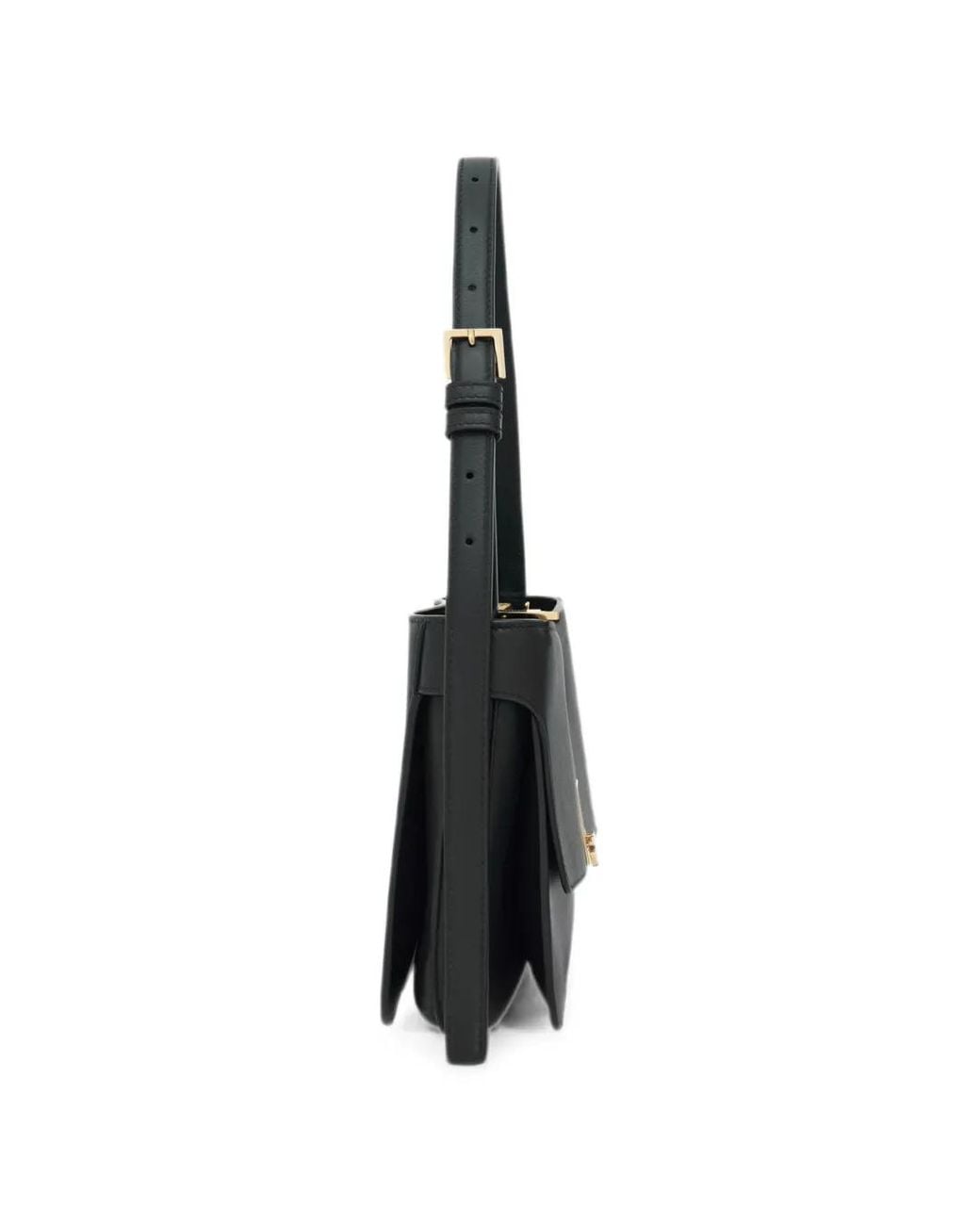 Ferragamo Black Xs Cara Shoulder Bag