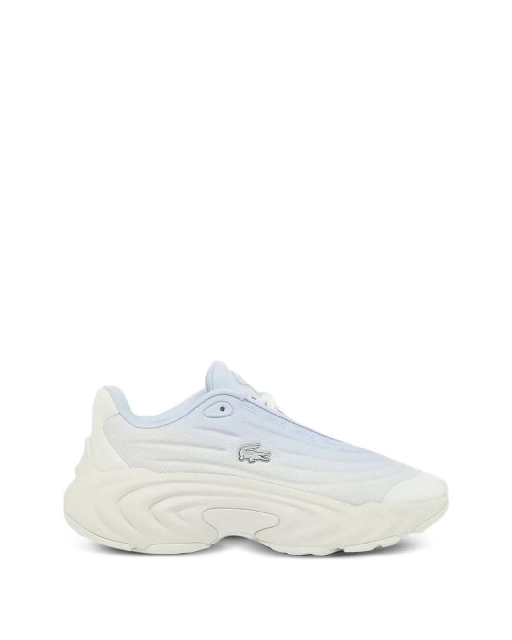 Lacoste White Spinor Sneakers