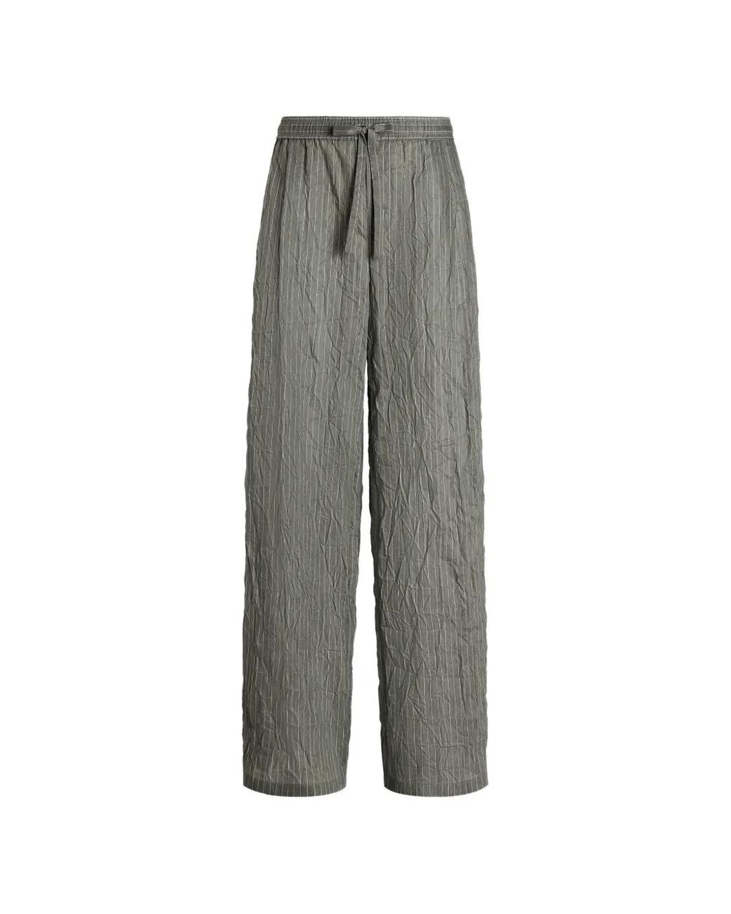 Dolce & Gabbana Gray Dolce & Gabbana Vanity Pants for men