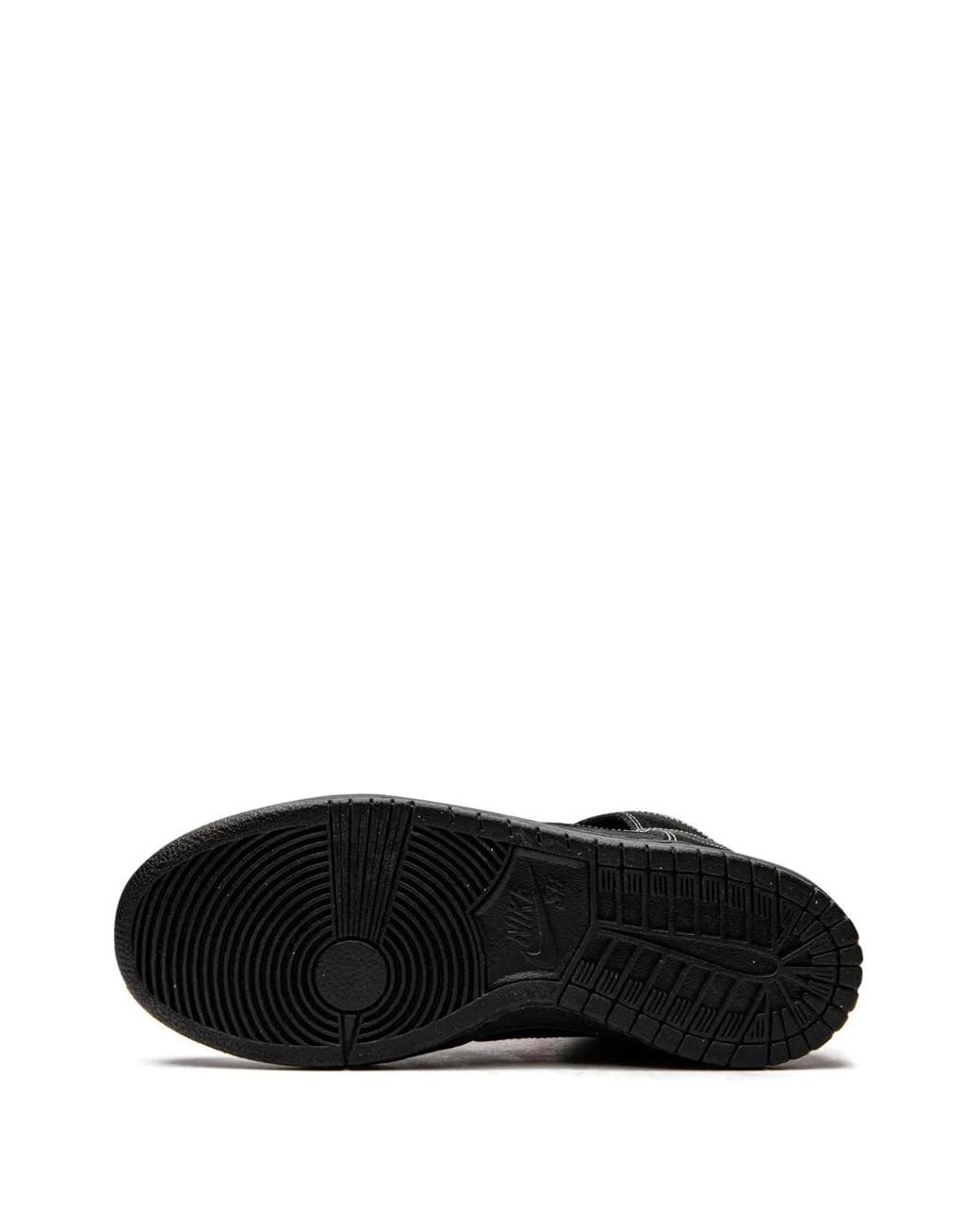 Nike Black Sb Dunk High Pro /Atomic" Sneakers for men