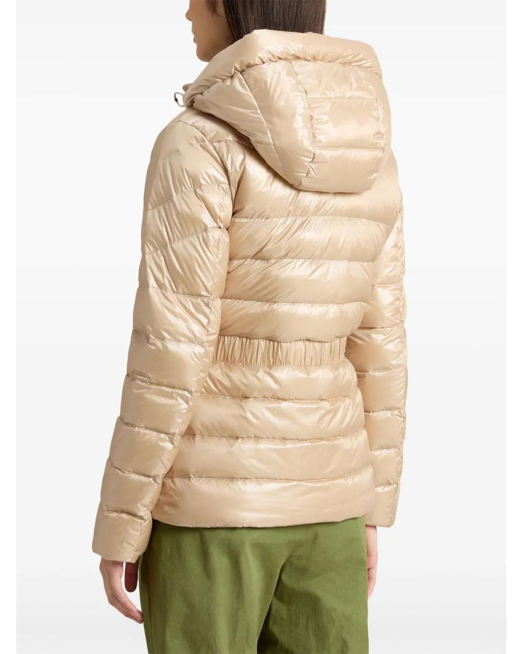 Woolrich Natural Aliquippa Puffer Jacket