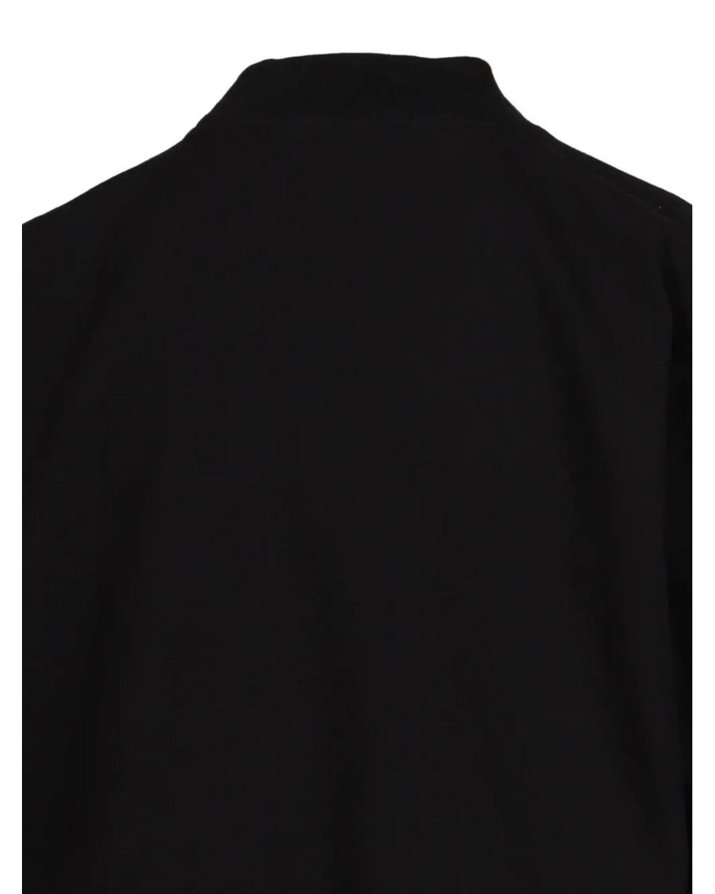 Willy Chavarria Black Casa De Chavarria Long-Sleeve Bodysuit