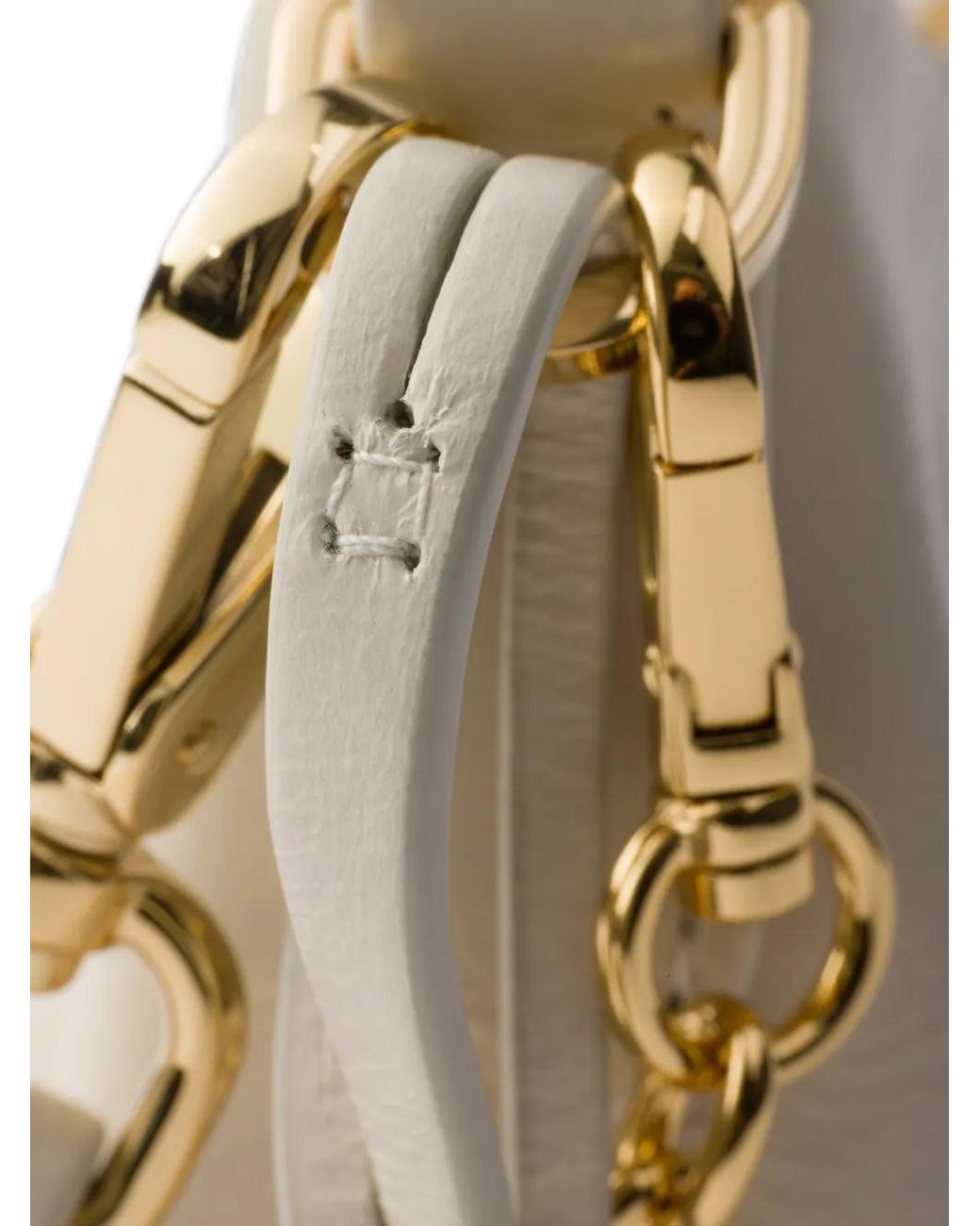 Prada Gray Mini-Tasche