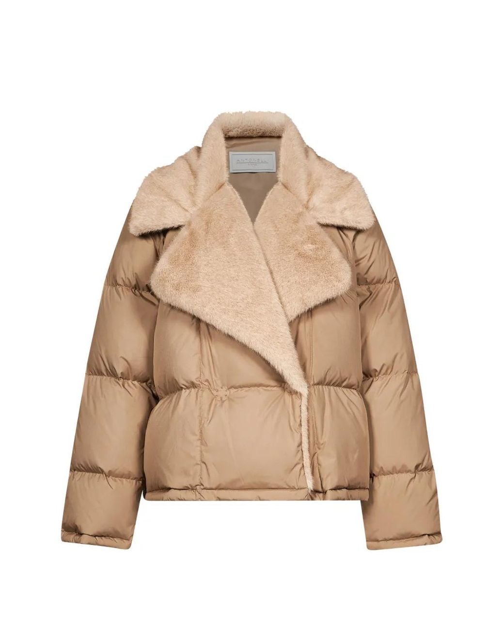 Antonelli Natural Quilted Jacket