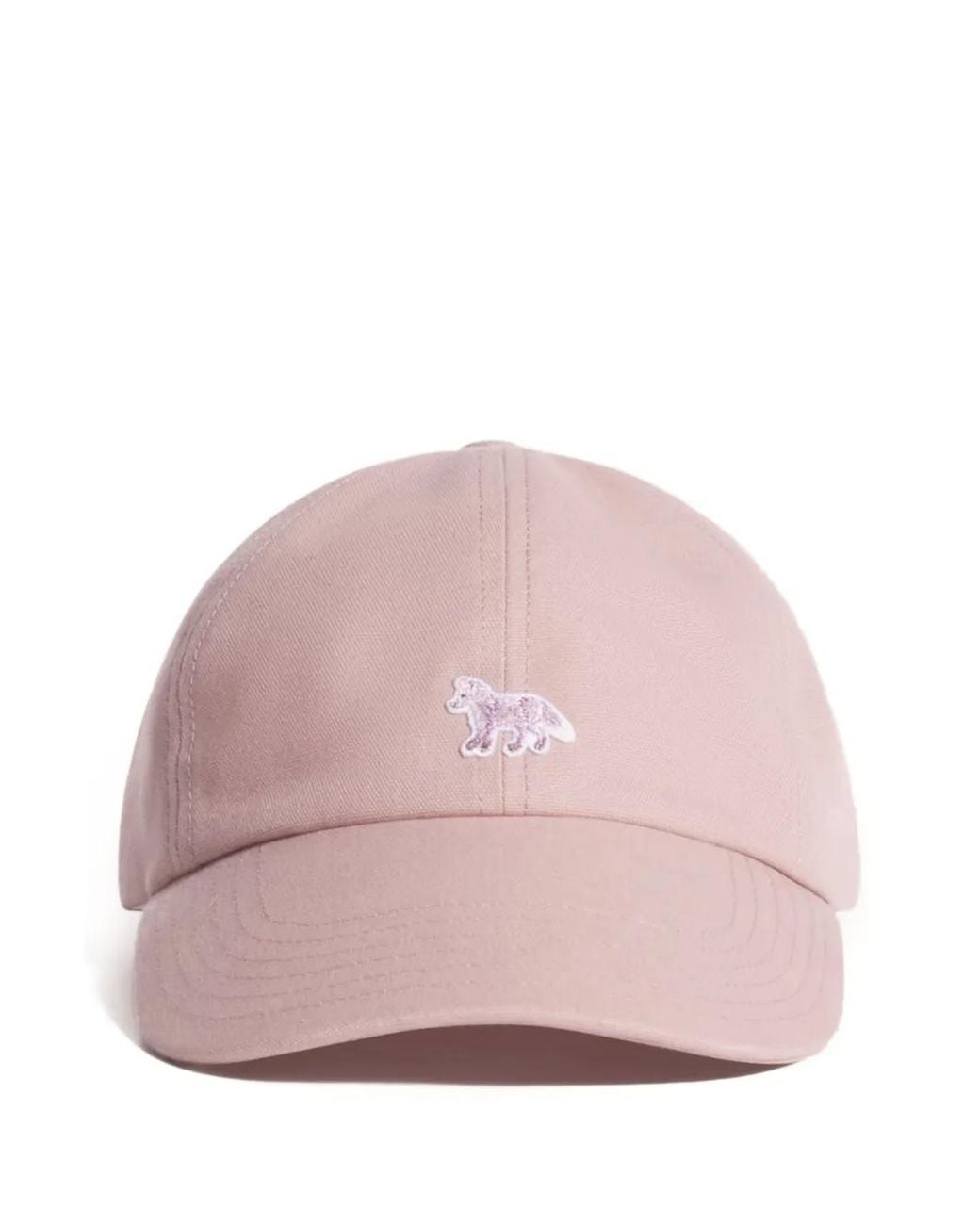 Maison Kitsuné Pink Casquette Baby Fox
