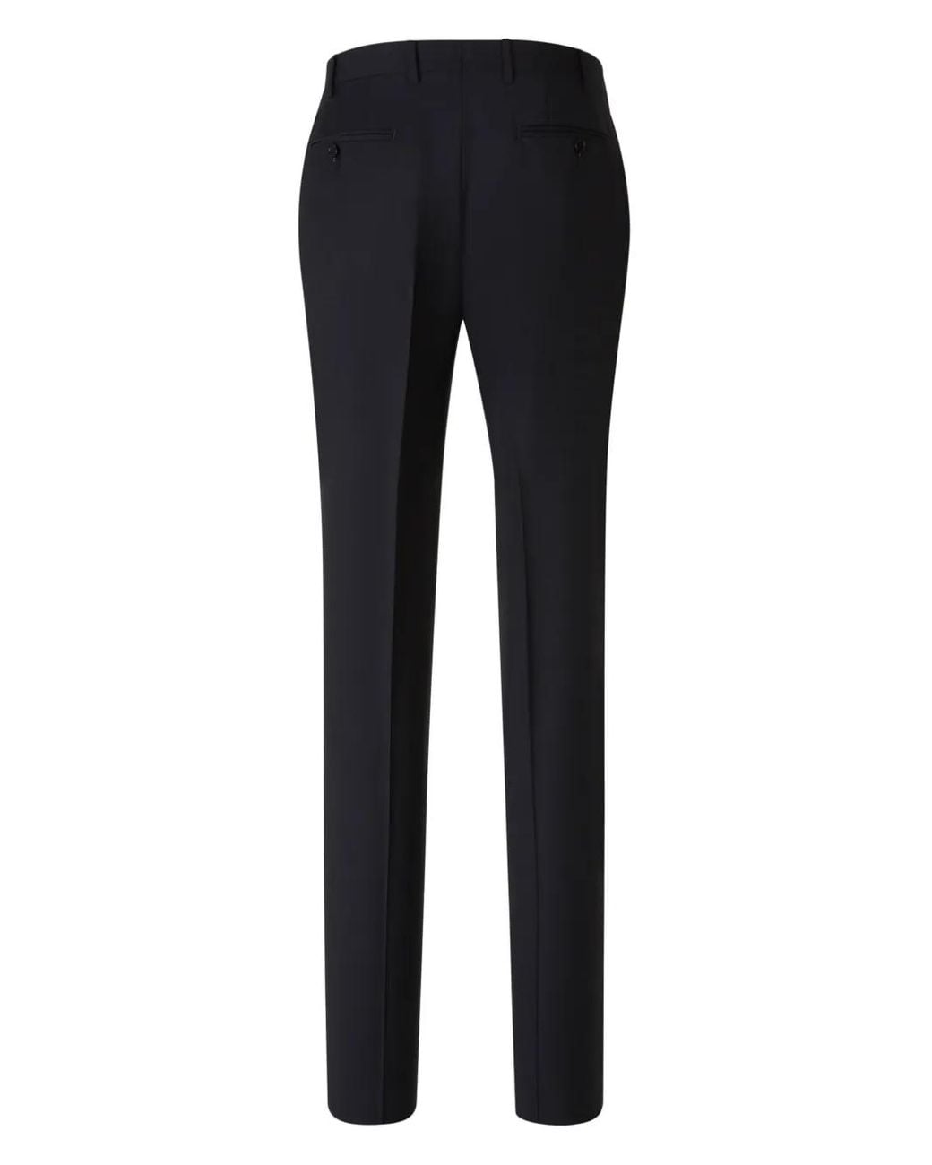 Canali Black Wool Dinner Suit for men