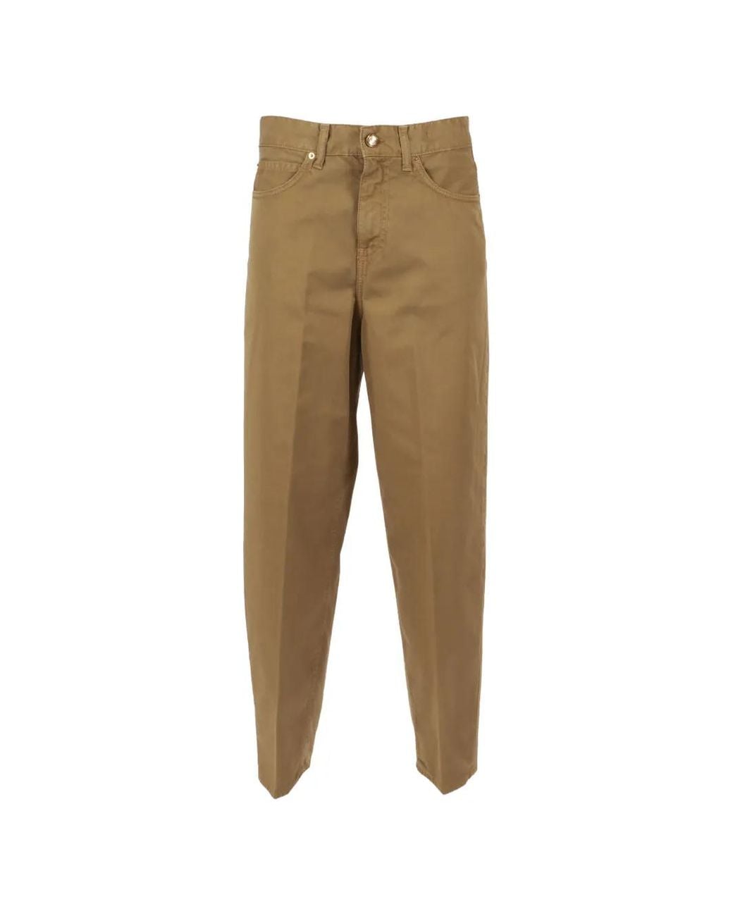 Briglia 1949 Natural Five-Pocket Trousers