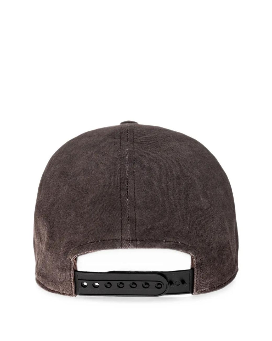 Rick Owens Brown Curved-Peak Cap