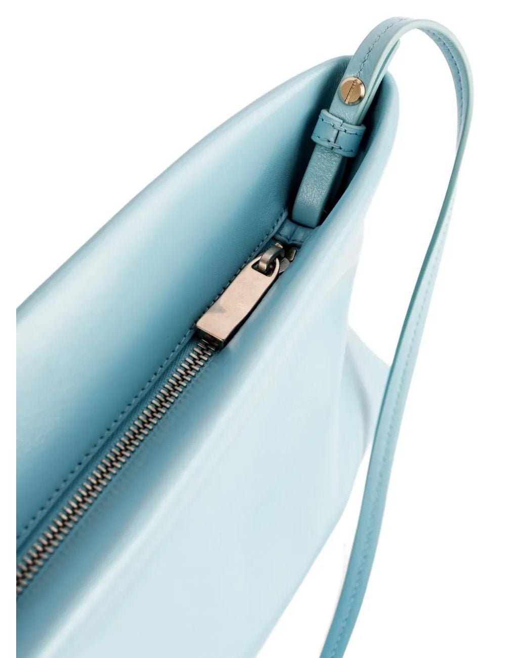 Marsèll Blue Dipi Leather Clutch Bag