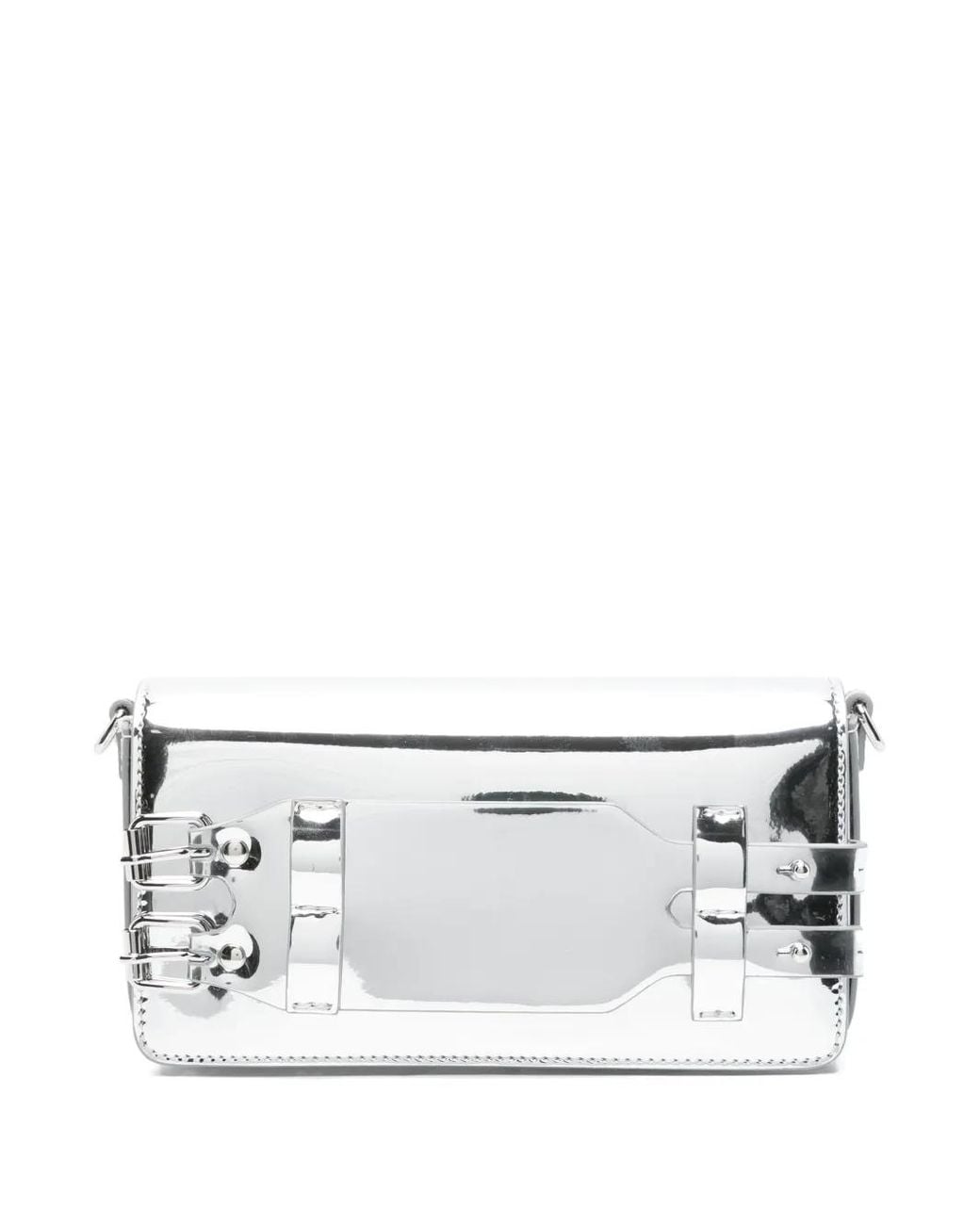 MM6 by Maison Margiela White Bracelet Shoulder Bag