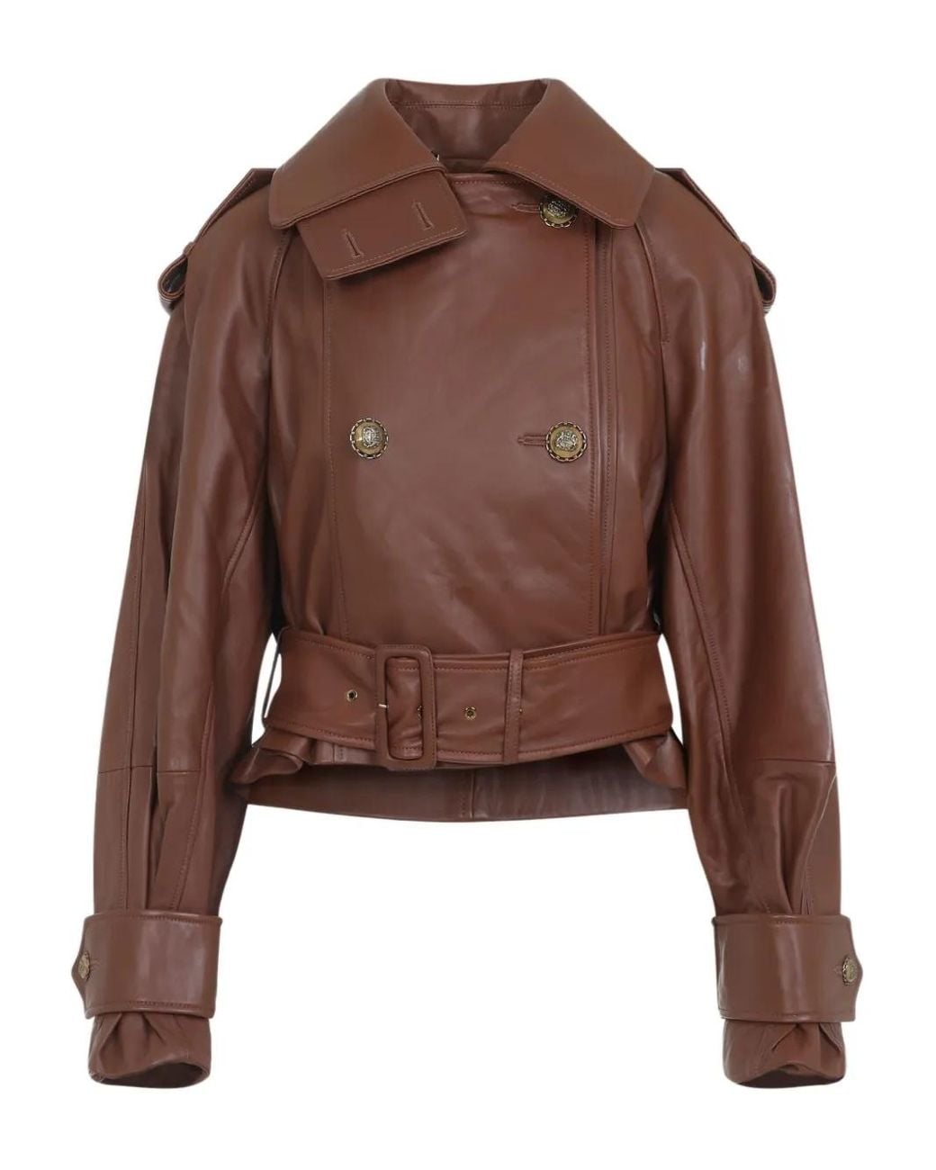 "Hypnotic" Trench di Zimmermann in Brown