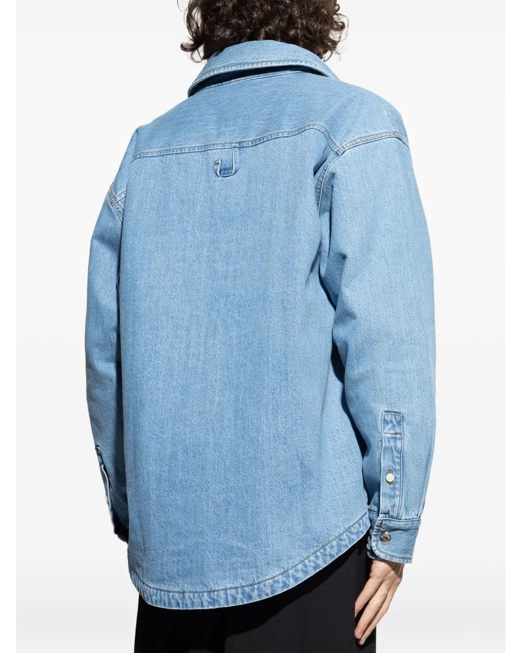 Jacquemus Blue Denim Jacket for men