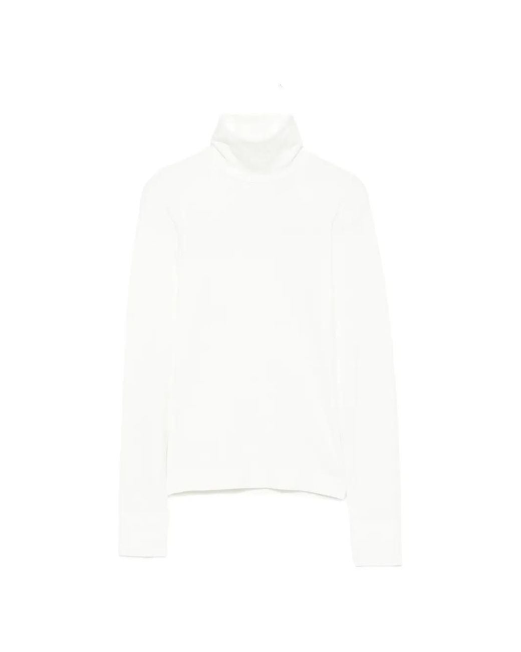 Perfect Moment White Perfect Thermal Rollneck Sweater