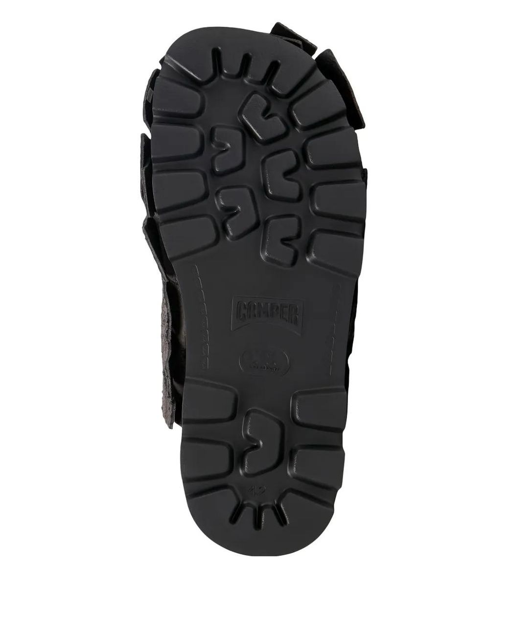 CAMPERLAB Brown Brutus Slippers