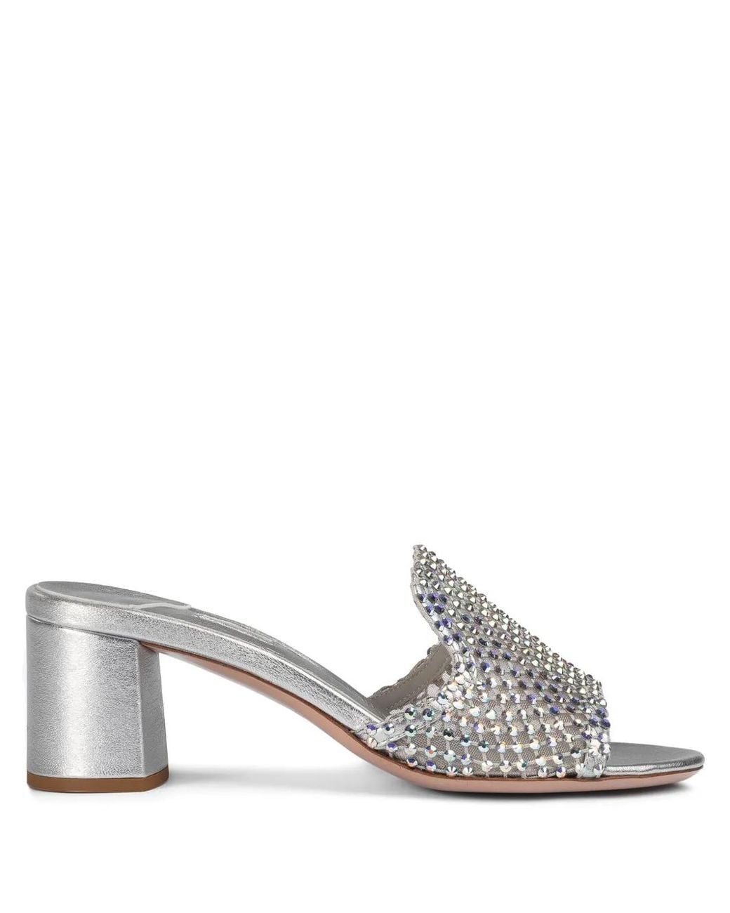Le Silla White Gilda Sandals