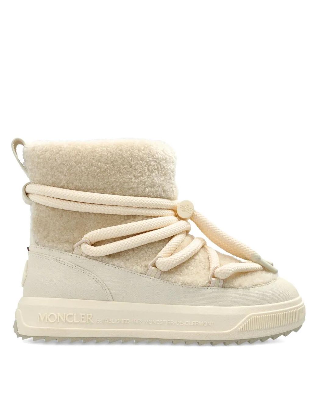 Moncler Natural Altive Mid Snow Boots