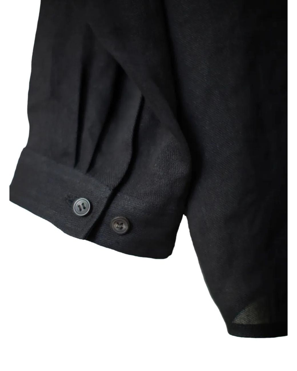 Jan Jan Van Essche Blue Long-Sleeve Shirt for men