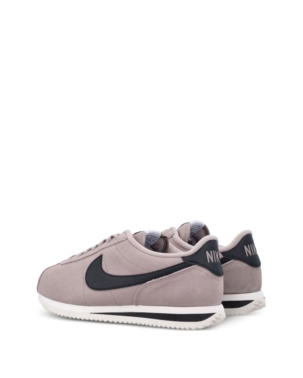 Nike Gray Cortez Suede Trainers