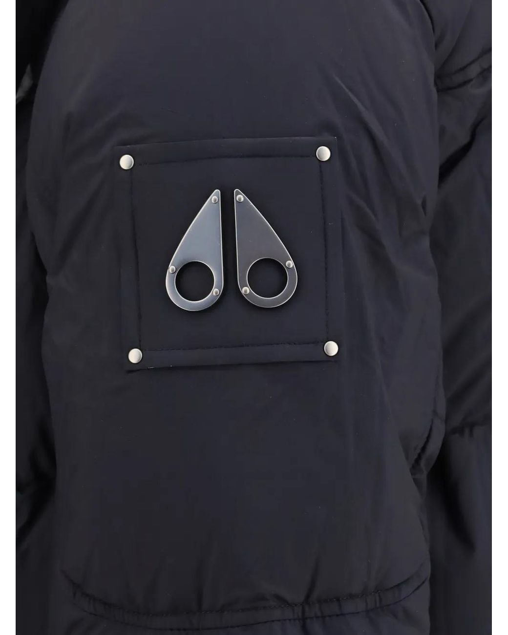 Moose Knuckles Blue Everest 3Q Puffer Jacket for men