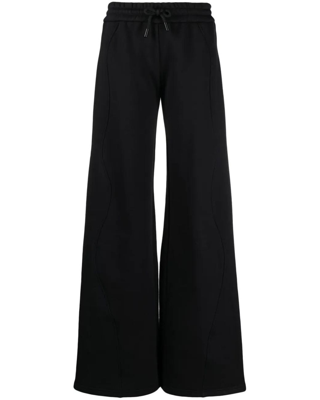 Off-White c/o Virgil Abloh Black Wide Trousers