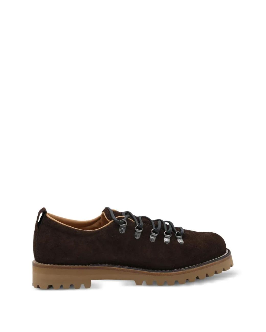 Church's Black D-Ring Lace-Up Shoes for men