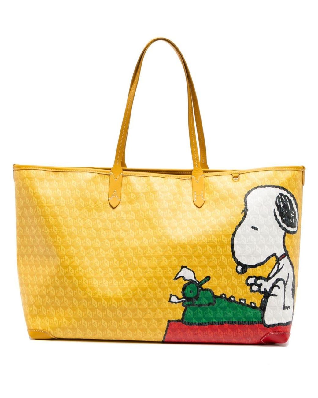 Anya Hindmarch Peanuts I Am A Plastic Bag Snoopy