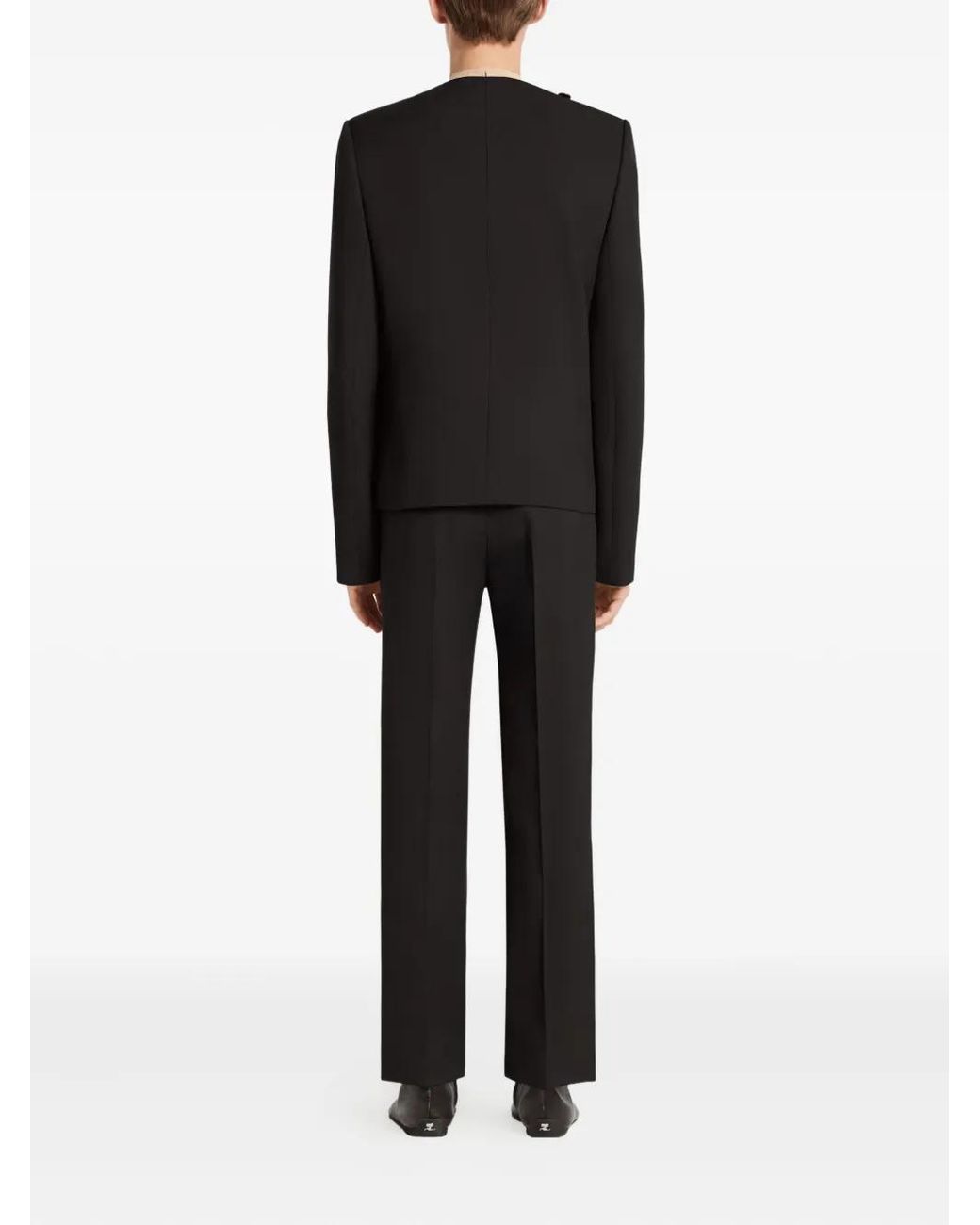 Courreges Black Buckle Jacket for men