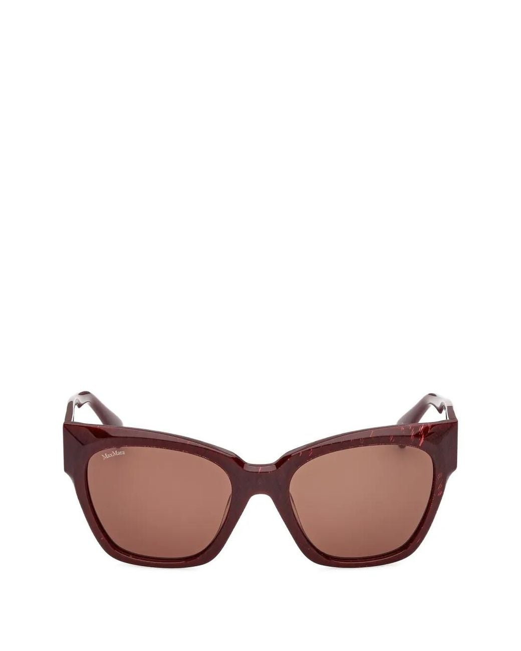 Max Mara Eyewear Pink Cat-Eye Sunglasses
