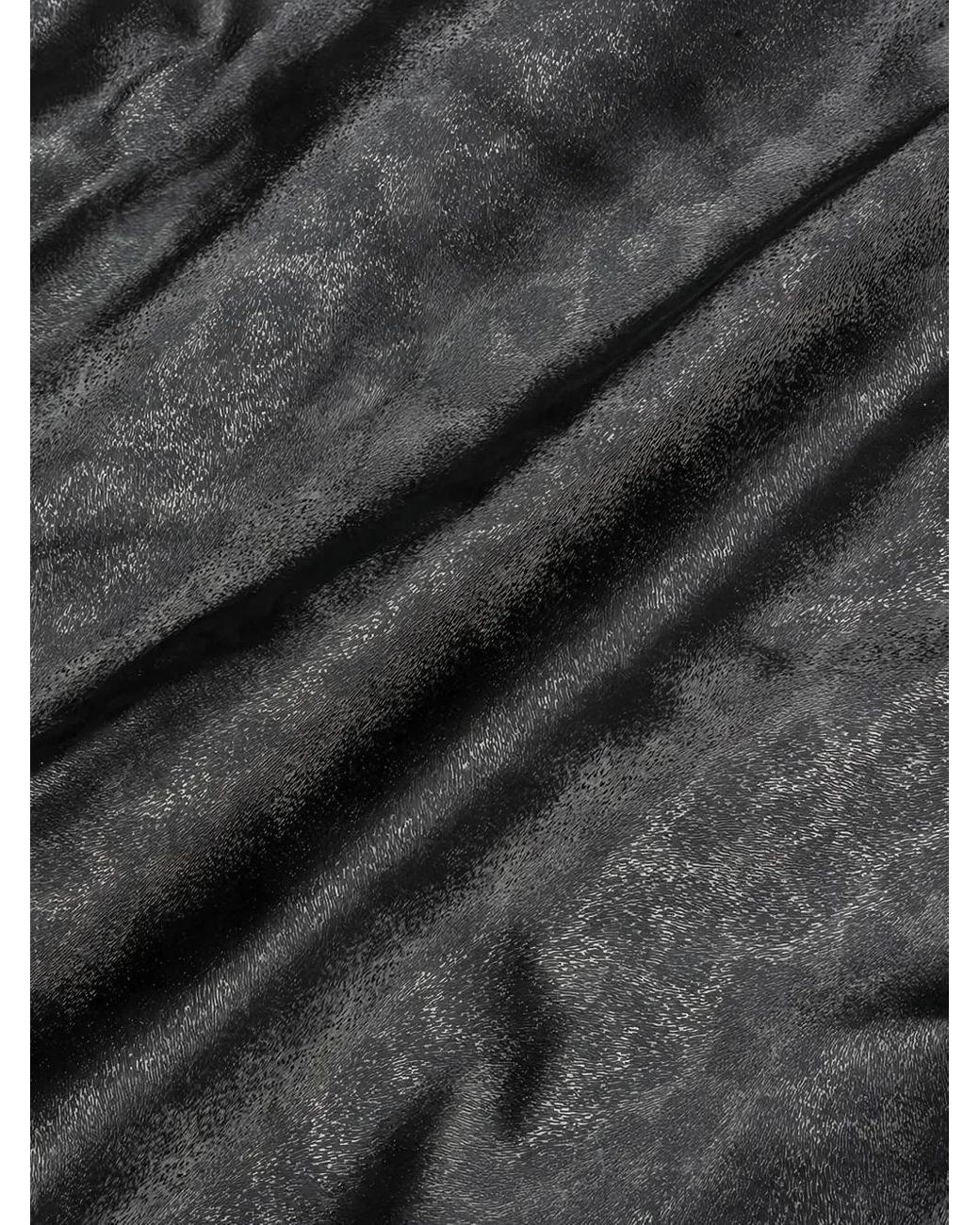 Needles Black Leopard-Print Jacket for men