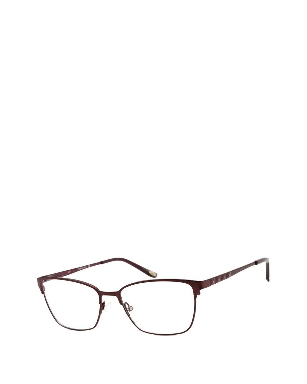 Emozioni Natural Lunettes De Vue À Monture Rectangulaire