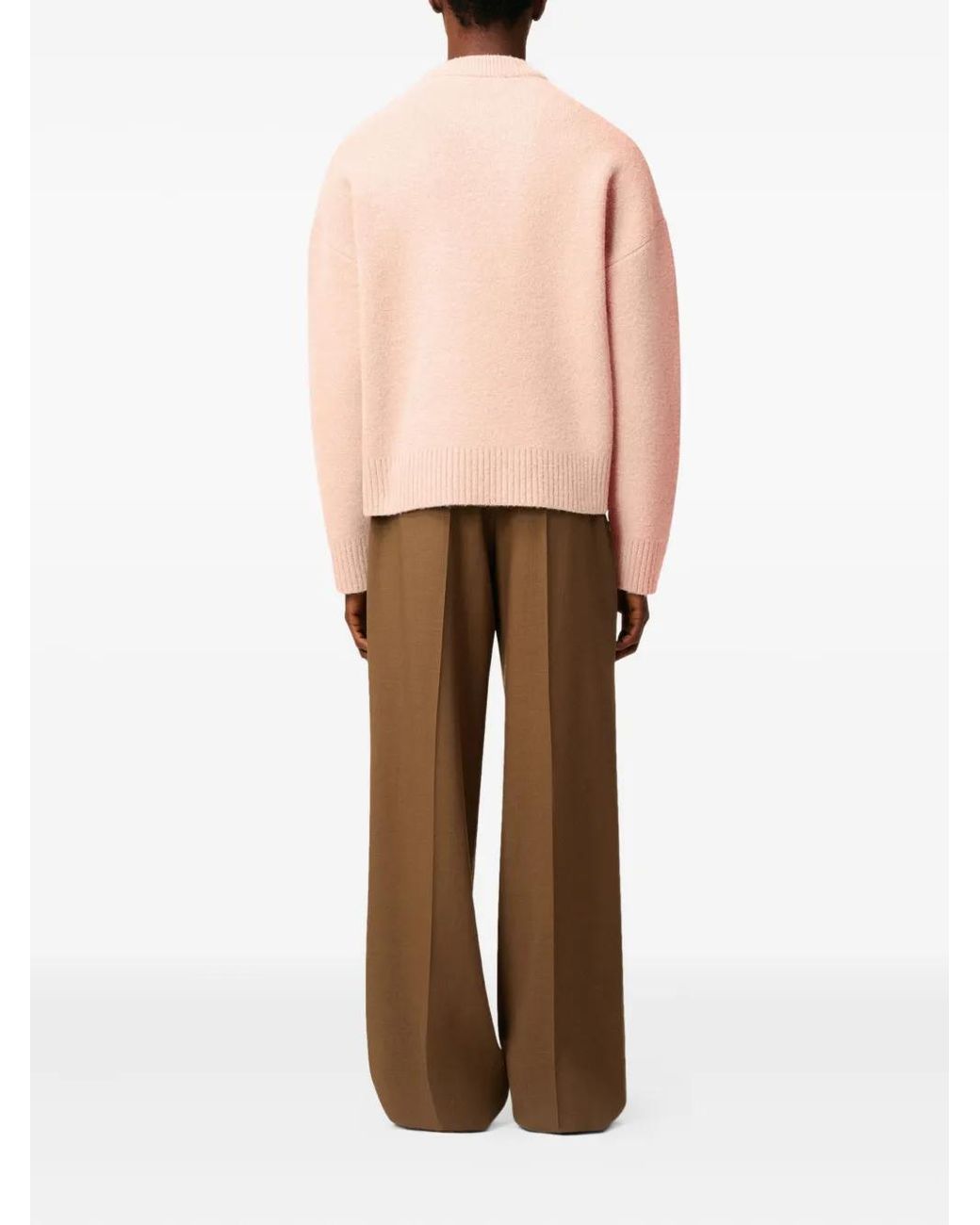 AMI Pink Sweater