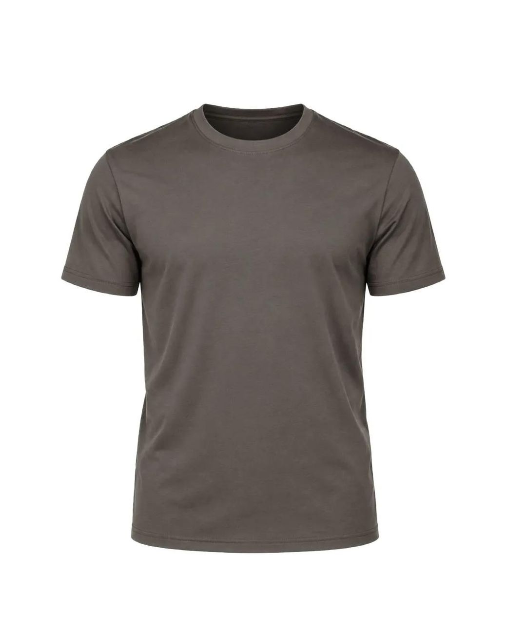 ARMANI EXCHANGE Gray Crew-Neck T-Shirt for men