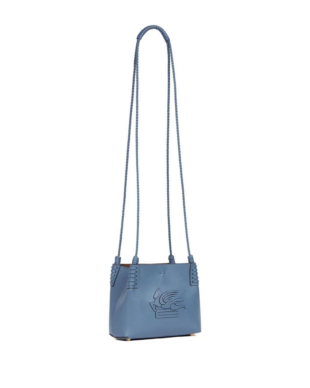 Etro Blue Libra Mini Tote