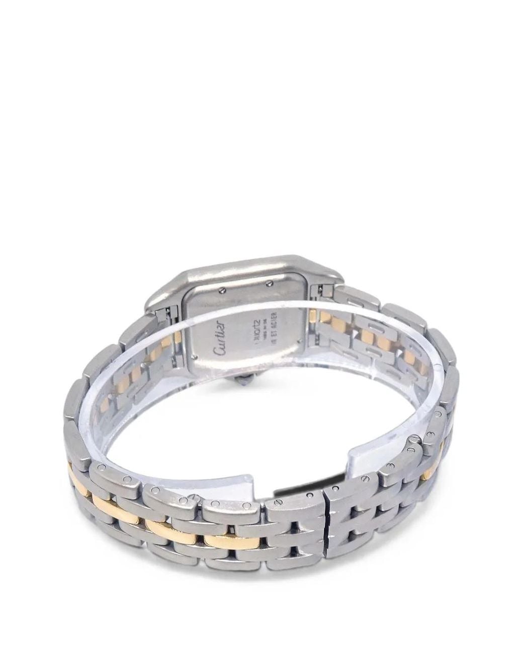 Cartier White 1980-1990S Panthère 26Mm Watch