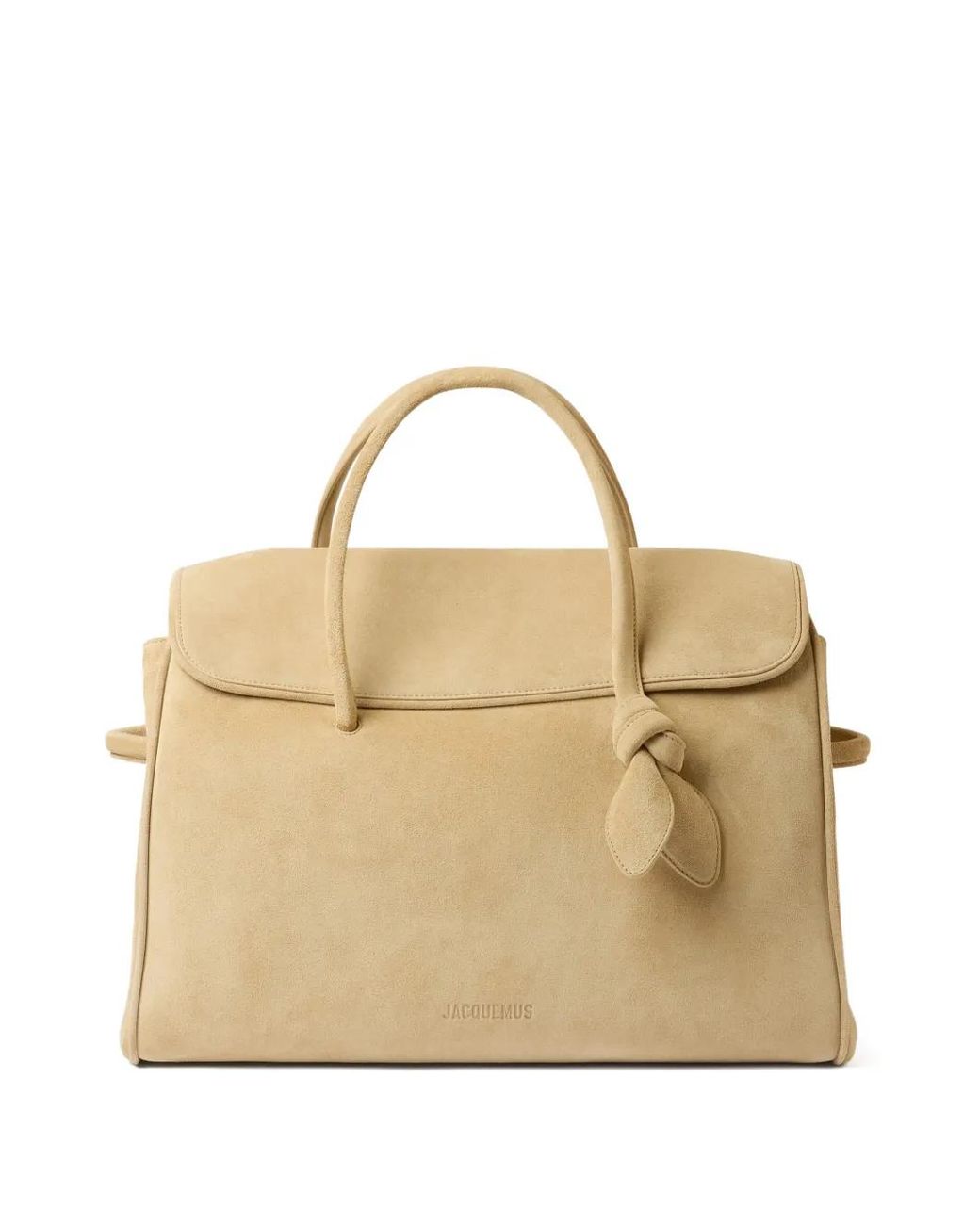 Jacquemus Natural The Turismo Shopper Bag