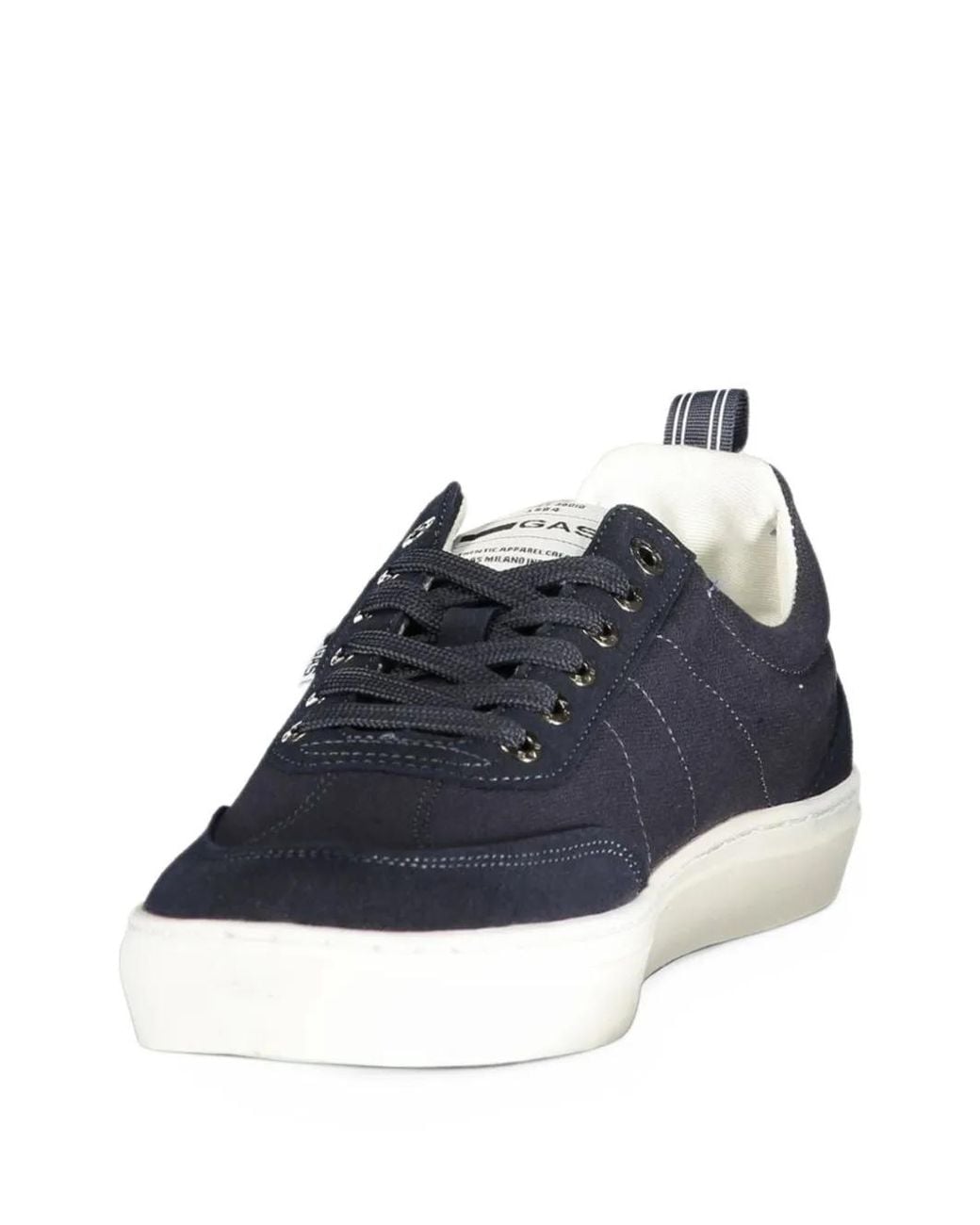 Gast Blue Logo-Patch Sneakers for men