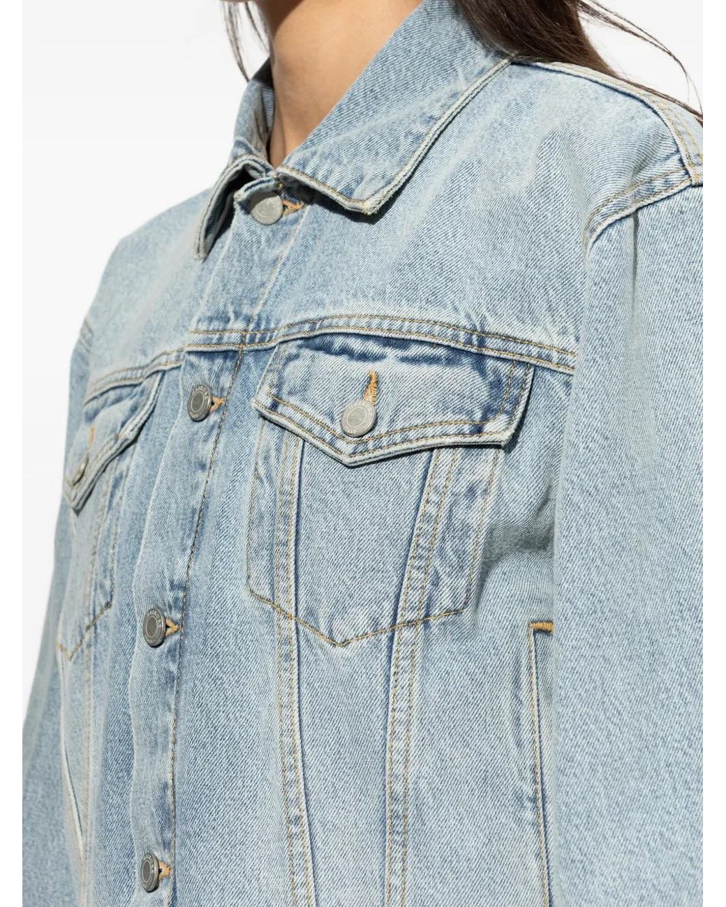 Haikure Blue Simon Cotton Jacket