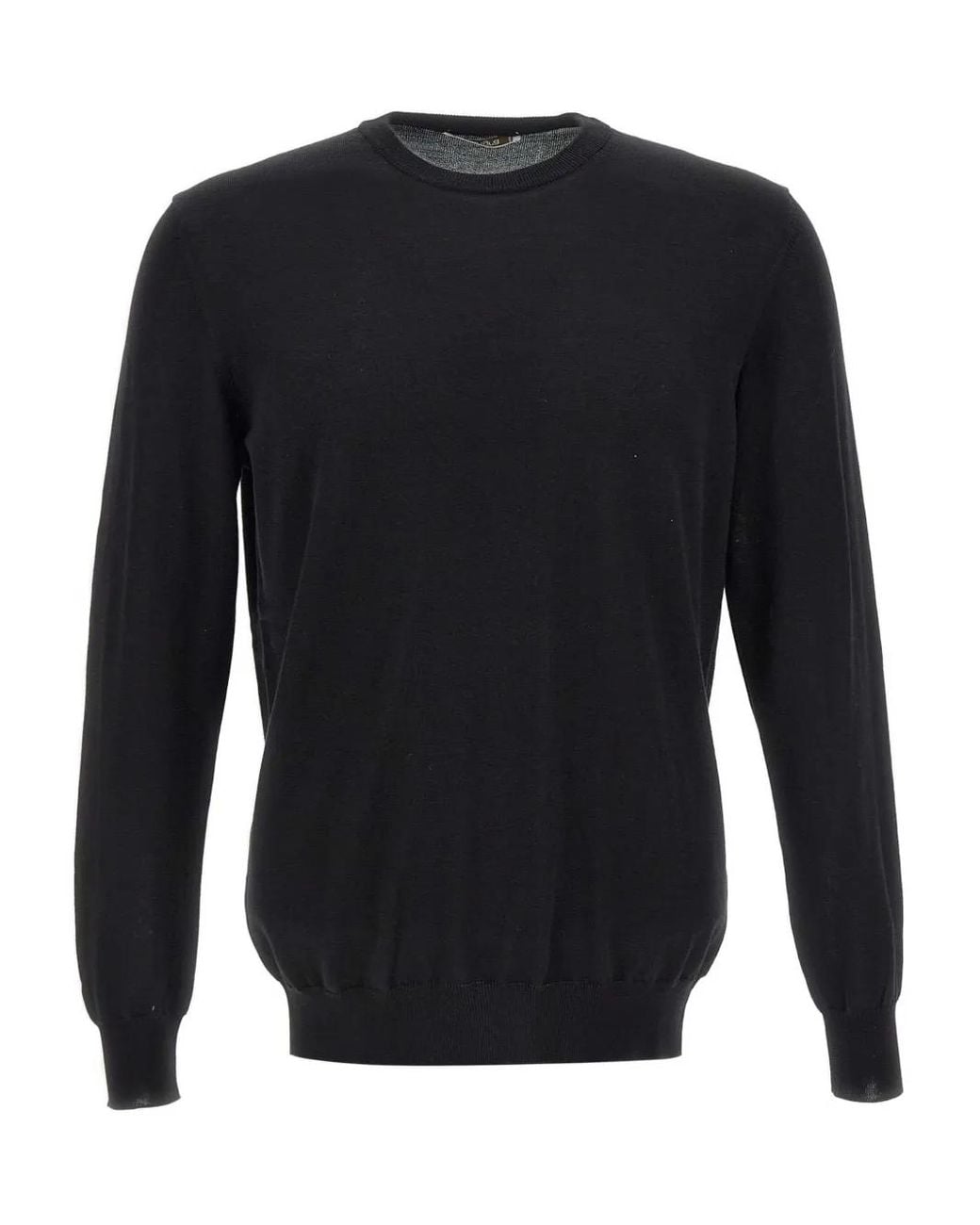 Kangra Blue Crew-Neck Sweater for men