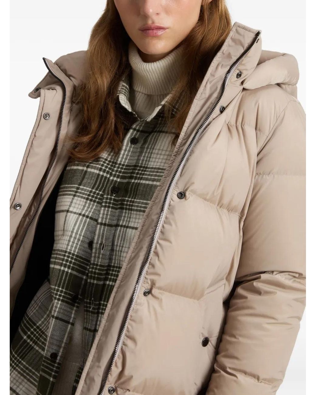 Woolrich Natural Kelly Coat