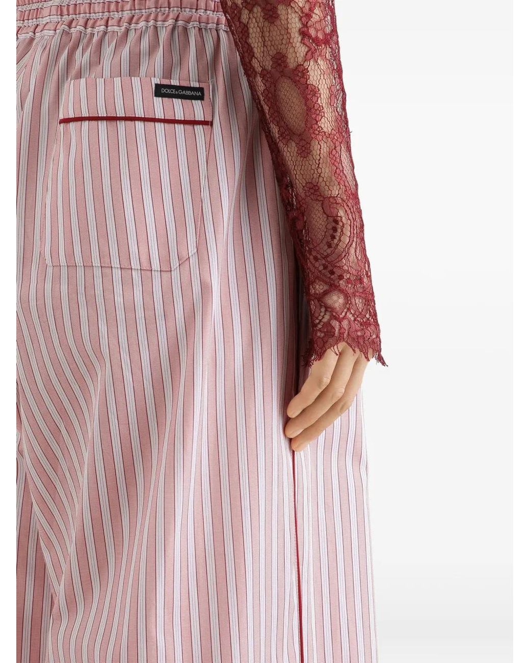 Dolce & Gabbana Pink Dolce & Gabbana Pants