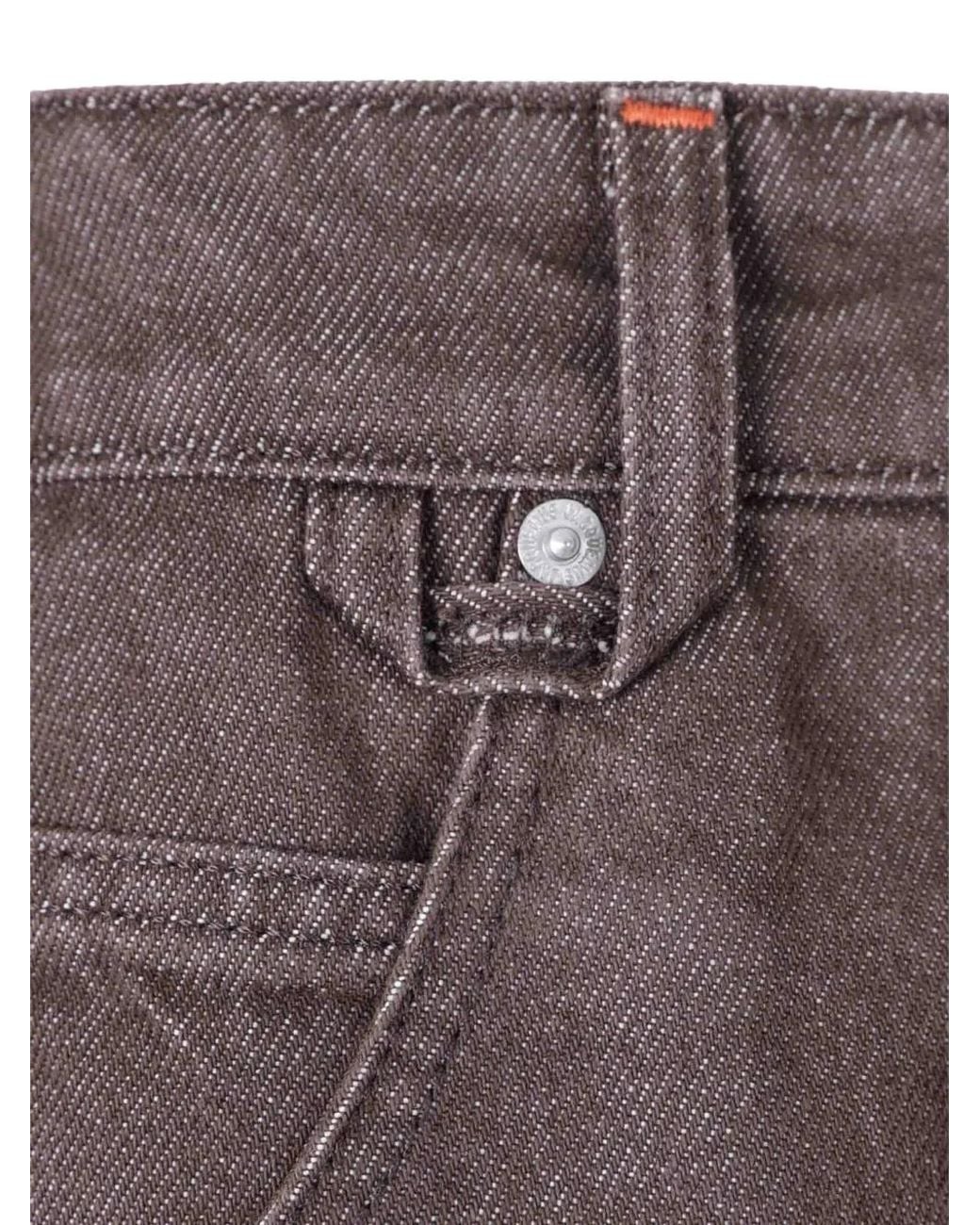 Jacquemus Gray The De-Nîmes Tempo Denim Pants for men