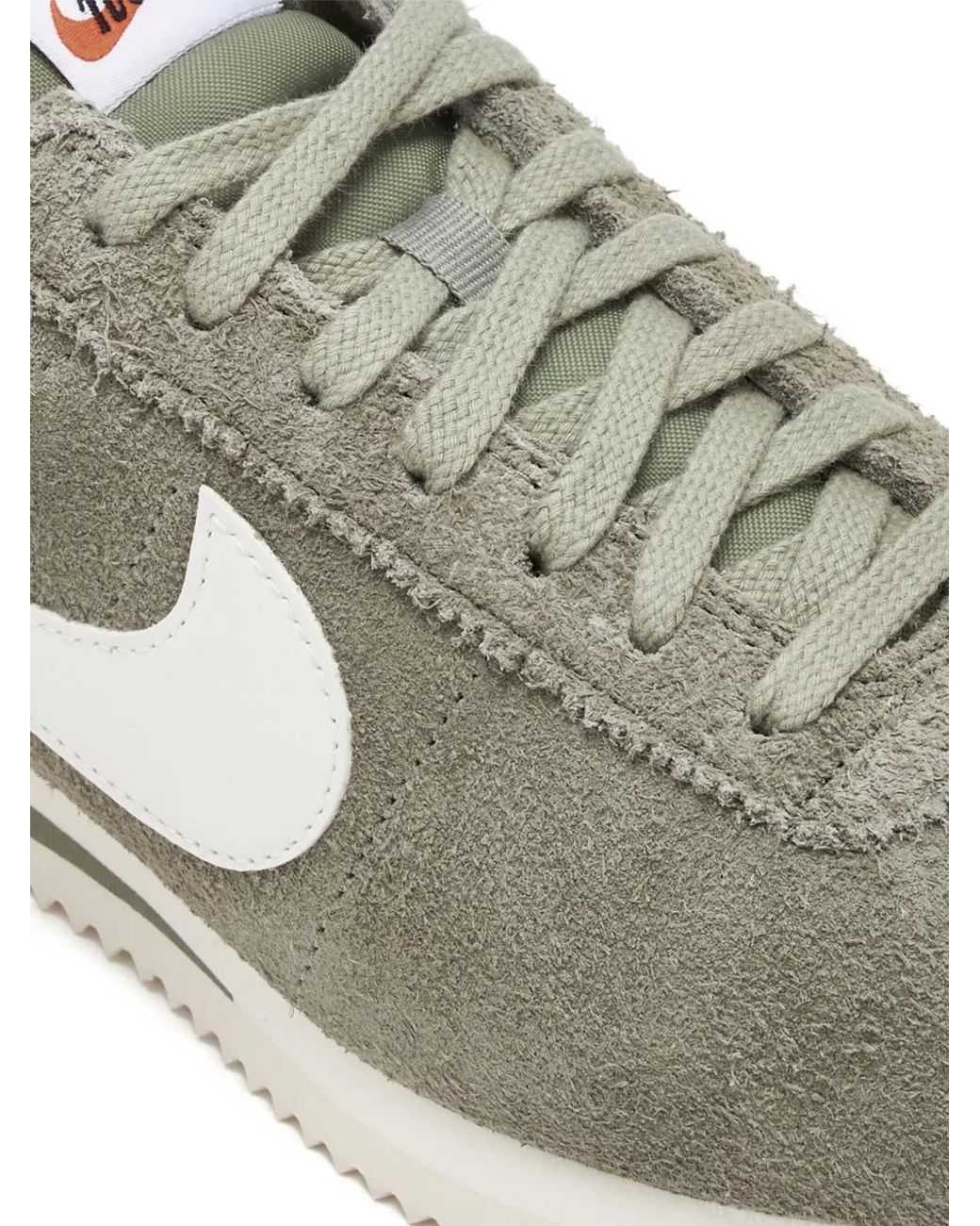 Nike Gray Suede Sneakers